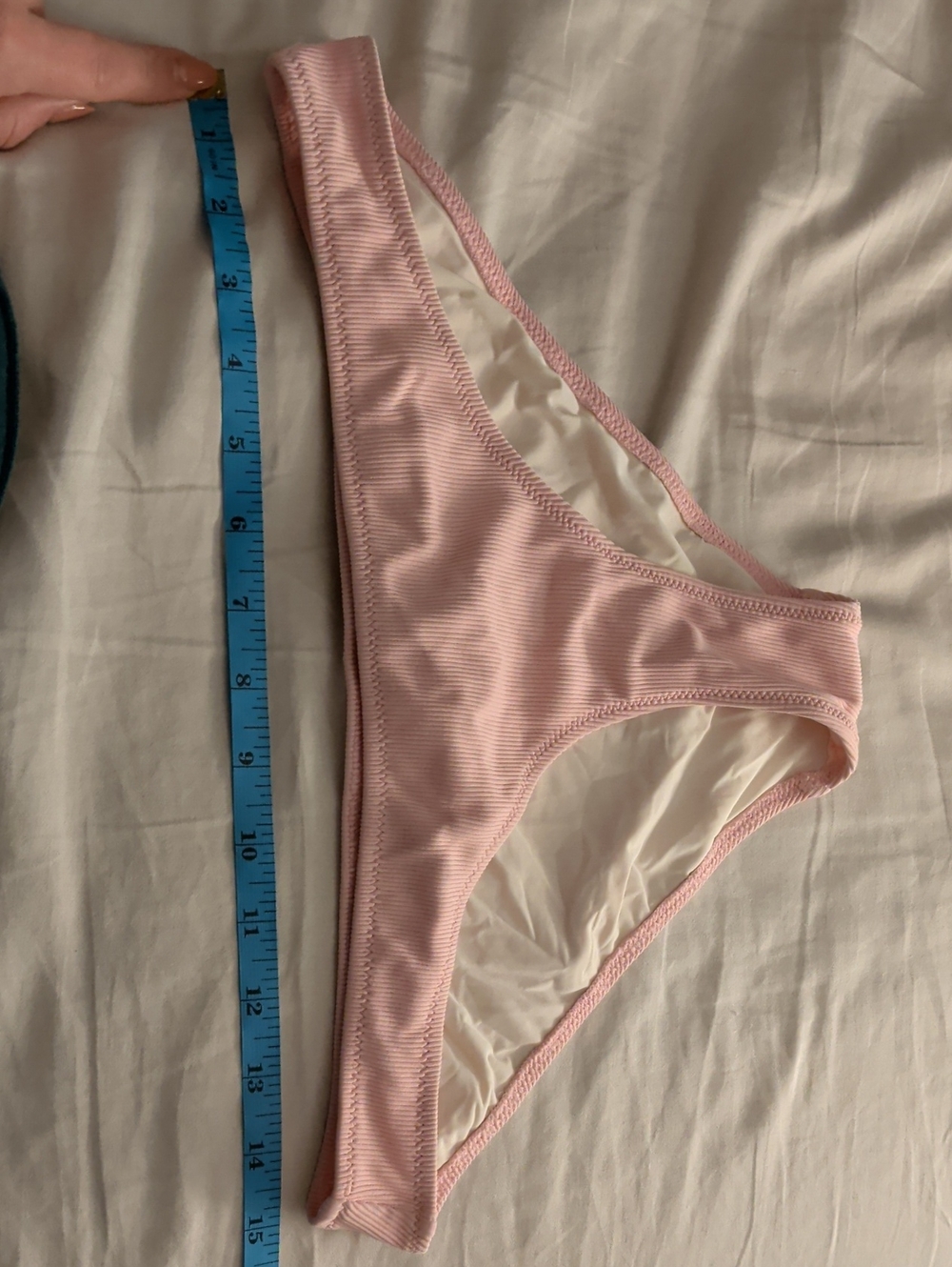 STAUD Light Pink bikini set - Picture 6 of 9